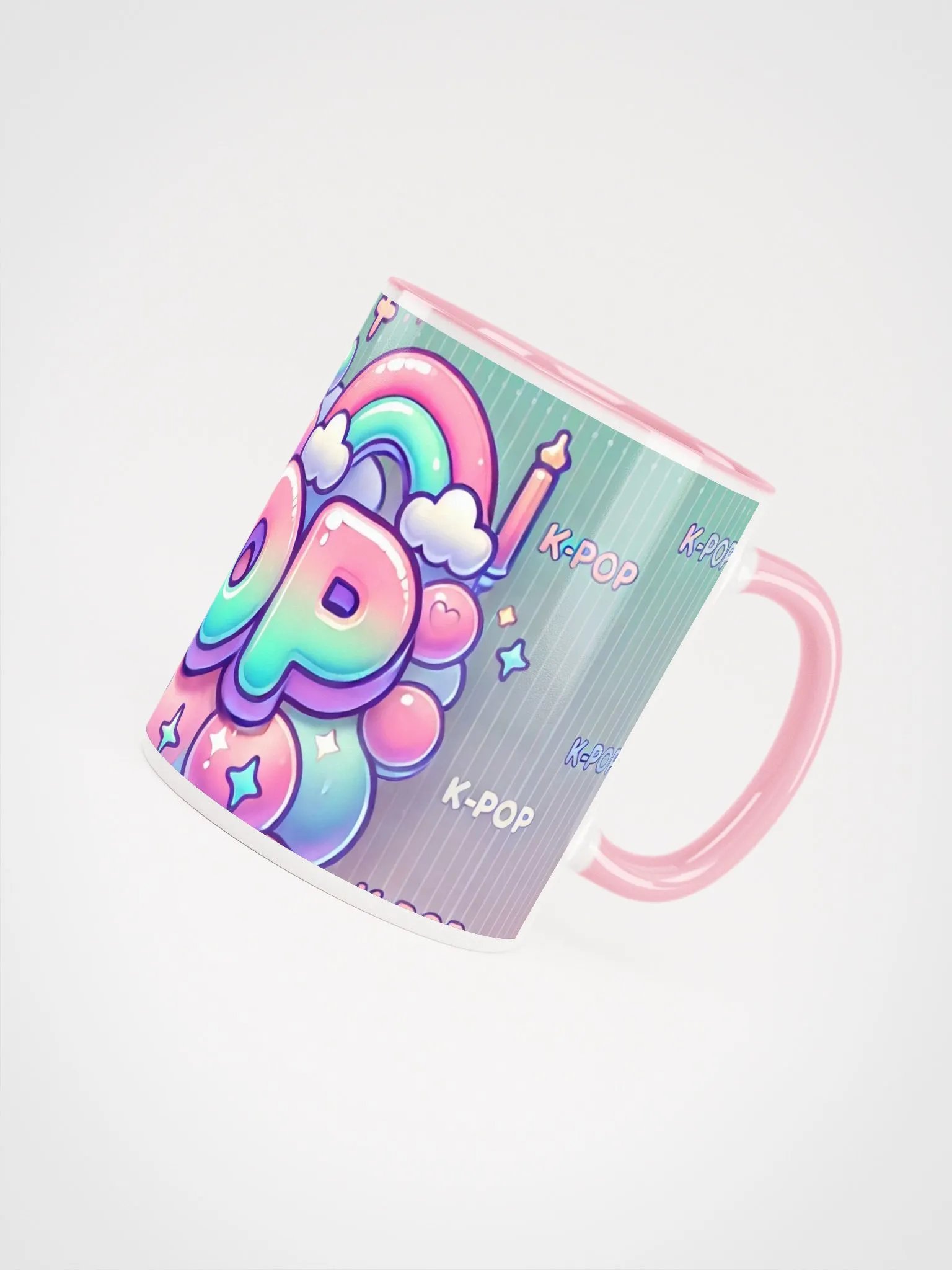 K-Pop Star Mug: Sip in Style with a Super Fancy Design product image (19)