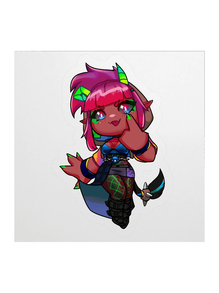 Chibi Boss Sticker product image (2)