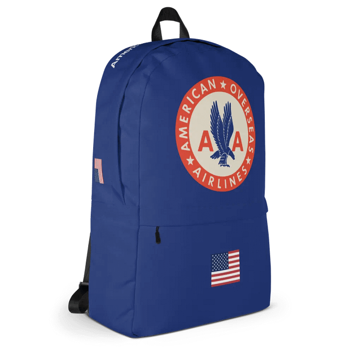 American Overseas Airlines (AOA) - Backpack product image (2)