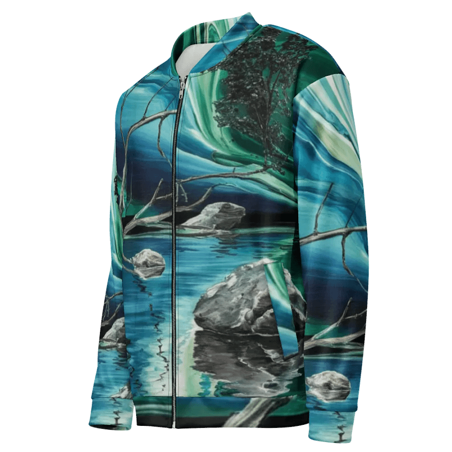 Magic Reflection, Unisex Bomber Jacket product image (4)