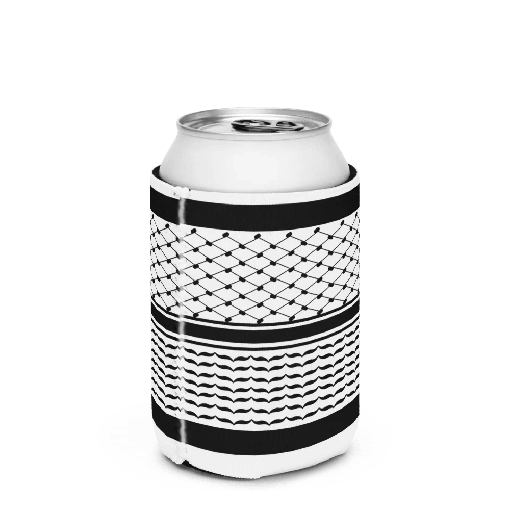 Kuffiyeh Can Coozie product image (2)