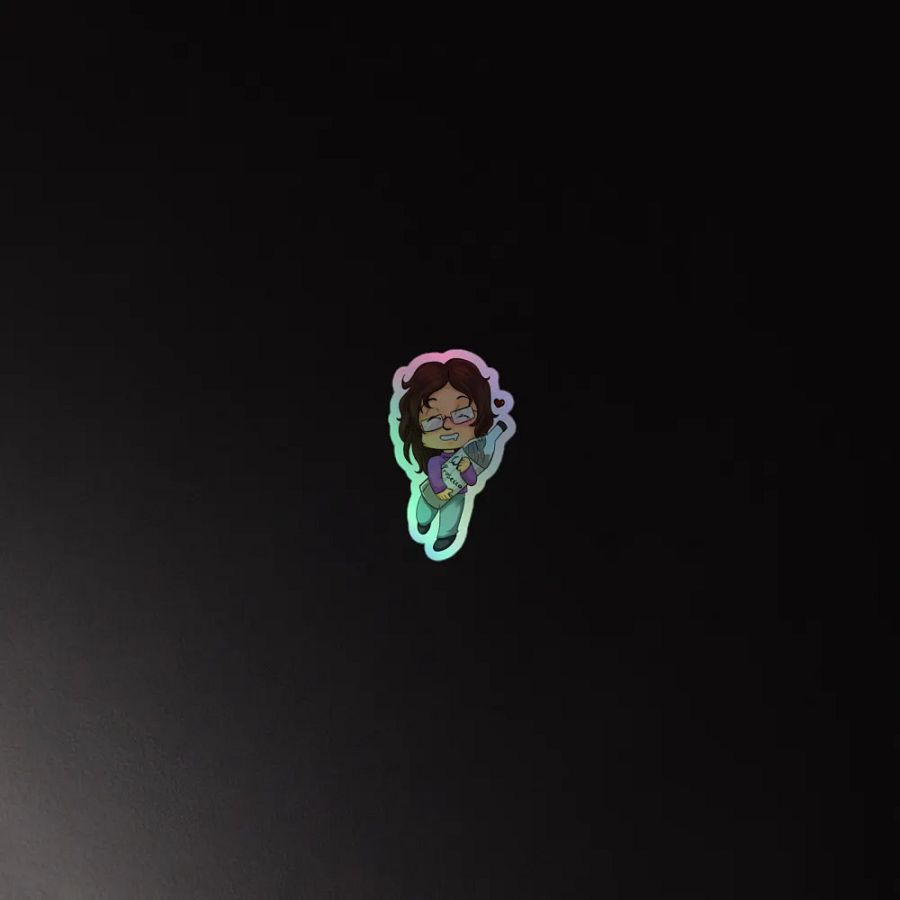 Holographic Sticker Prosecco product image (4)