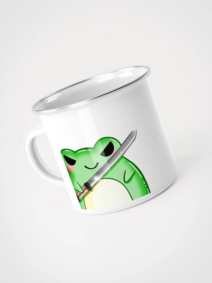 Spill the tea- Enamel mug product image (2)