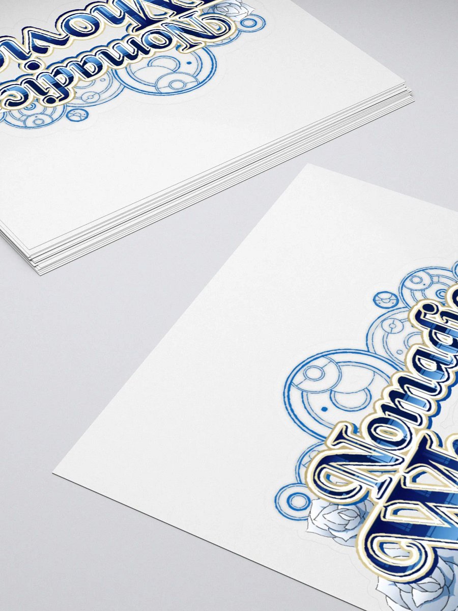 Logo Sticker product image (4)