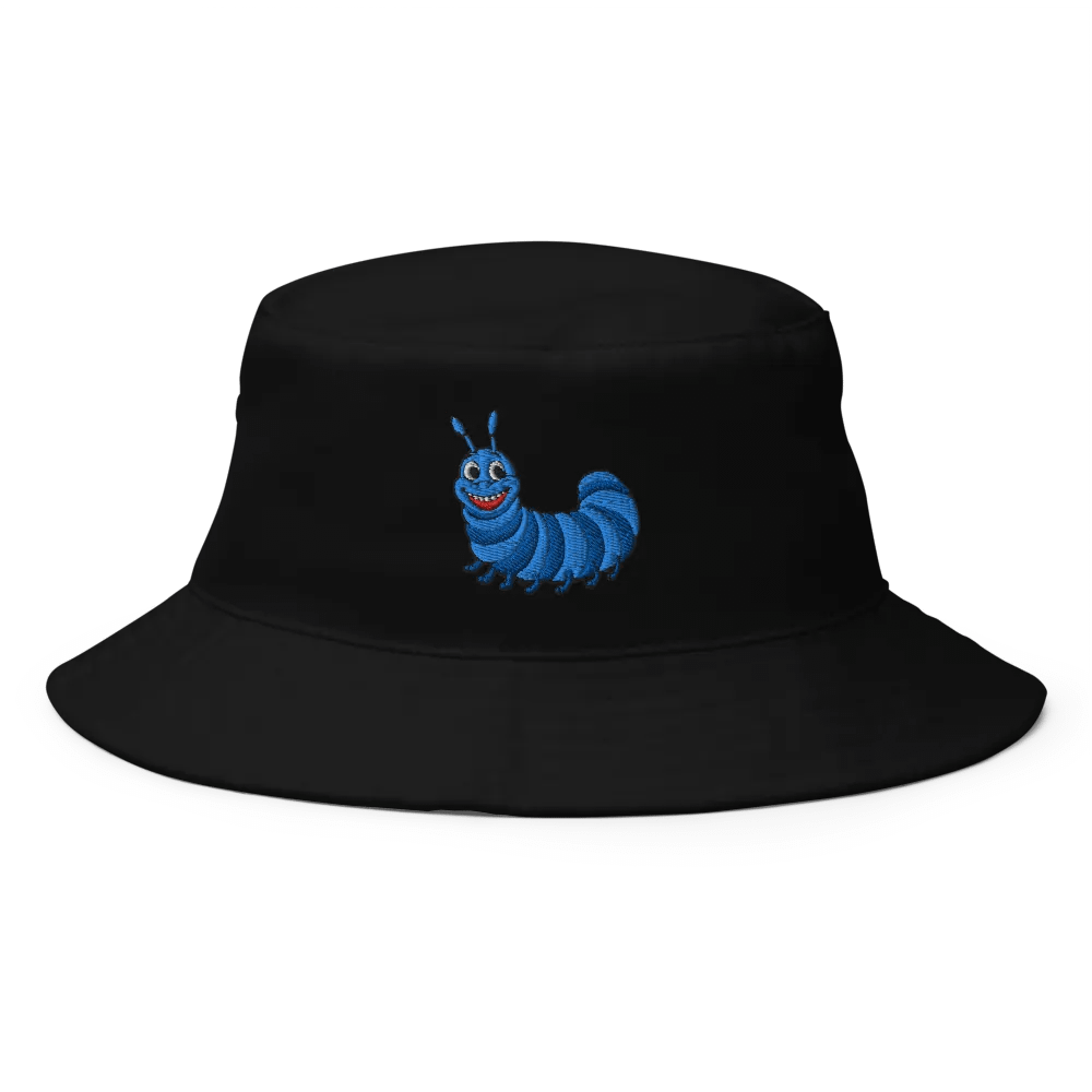 Smiling Caterpillar Bucket Hat product image (1)