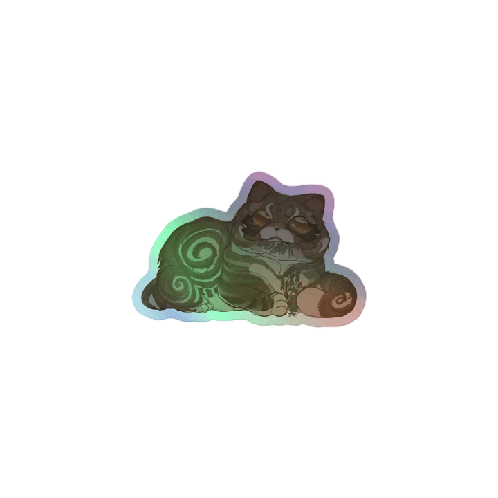 Holographic Sticker || Leafpool product image (1)