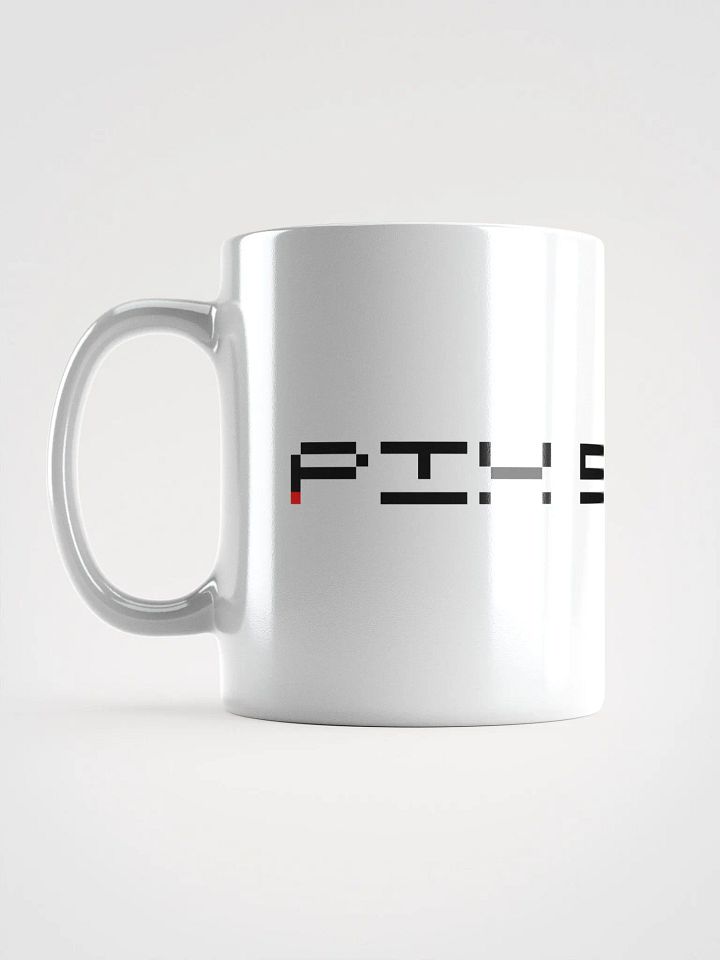 Pix Stitch White Glossy Mug product image (1)