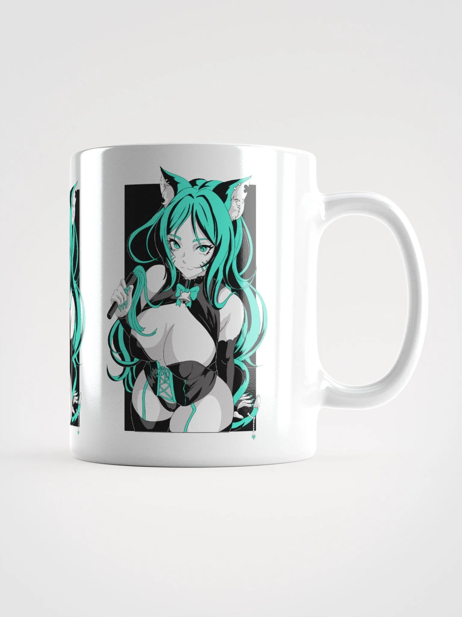 Eiko Waifu Mug- Teal product image (2)