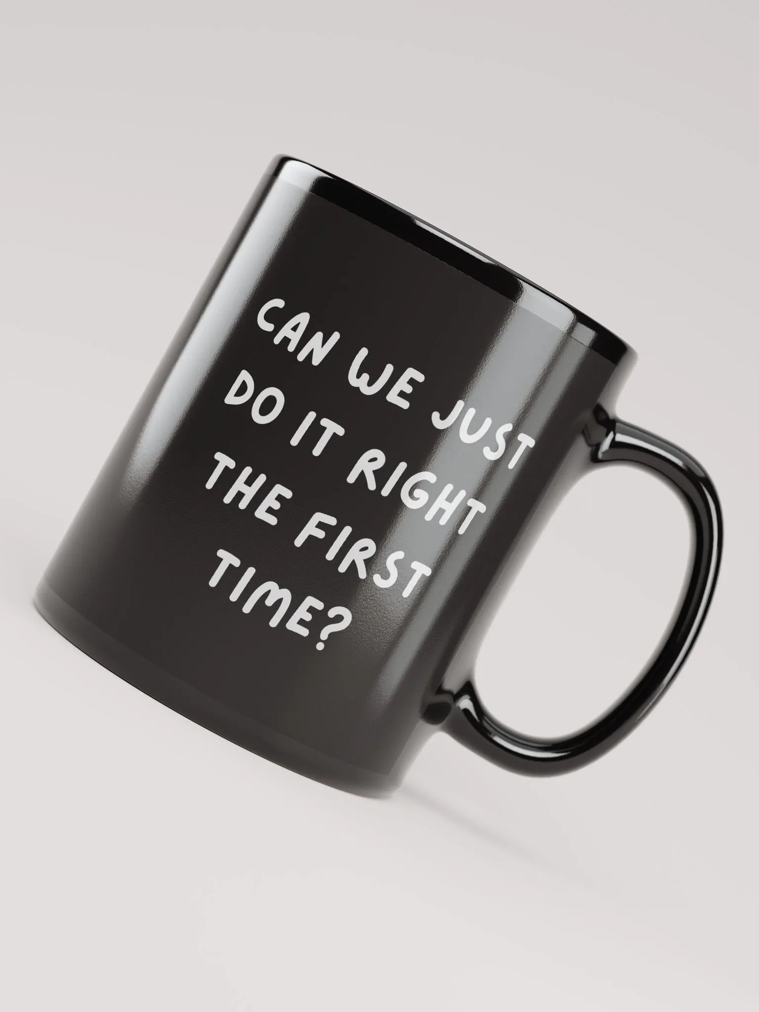DO IT RIGHT - Midnight Elegance Mug product image (8)