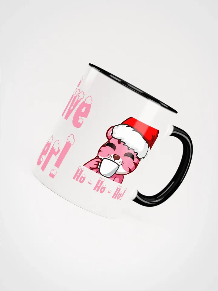 "Winter Holidays!" Ceramic Mug with Color Inside product image (1)