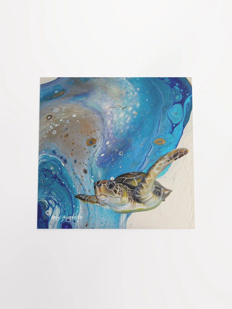 Sea Turtle Blue Print product image (7)