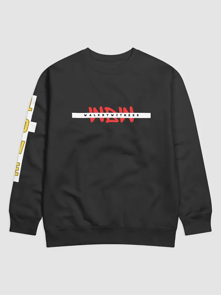 Flex your Faith sweatter product image (1)