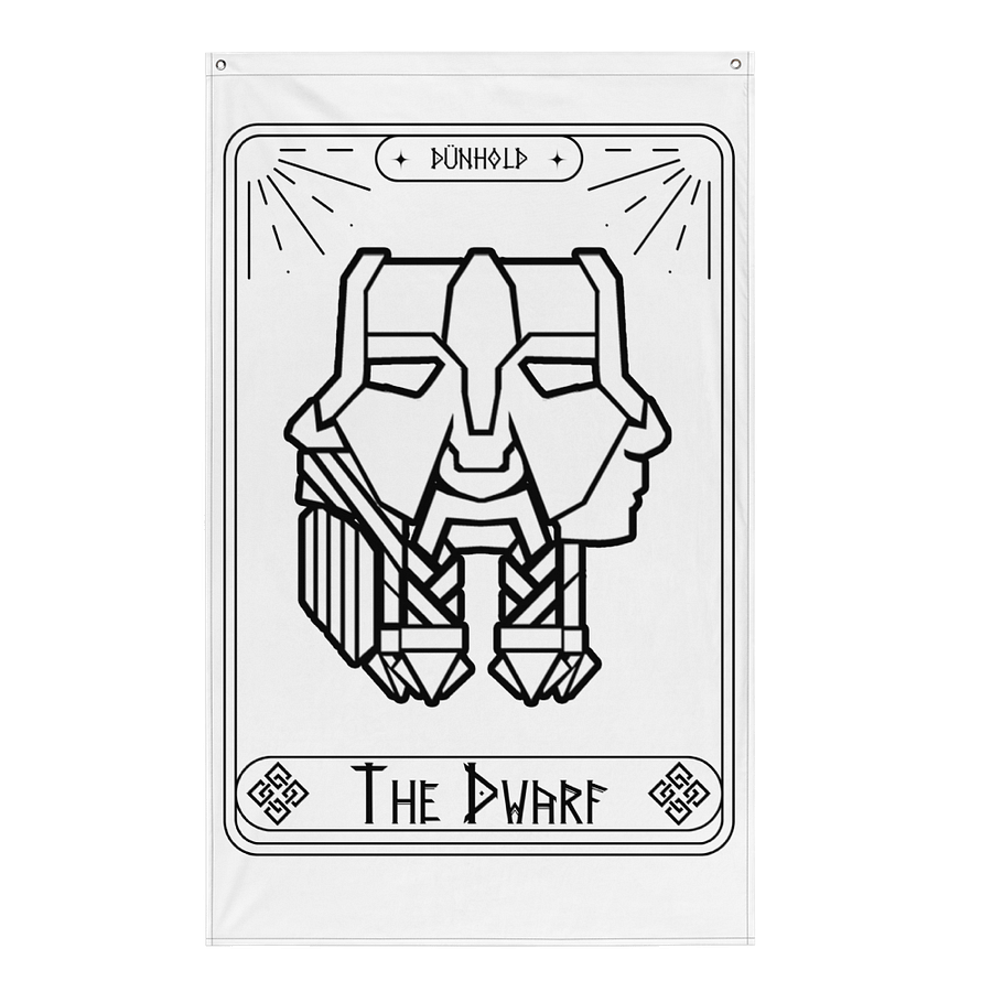 Dunhold Logo Tarot Card Flag product image (2)