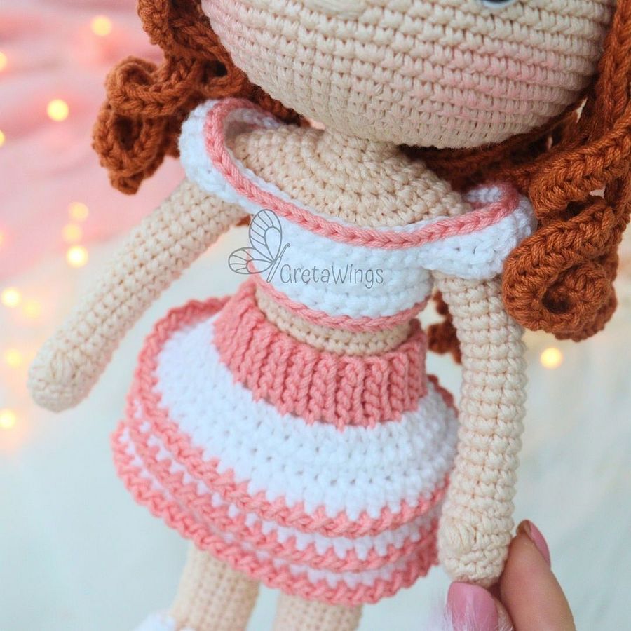 Amber on Easter Amigurumi Pattern (Digital Download) product image (8)