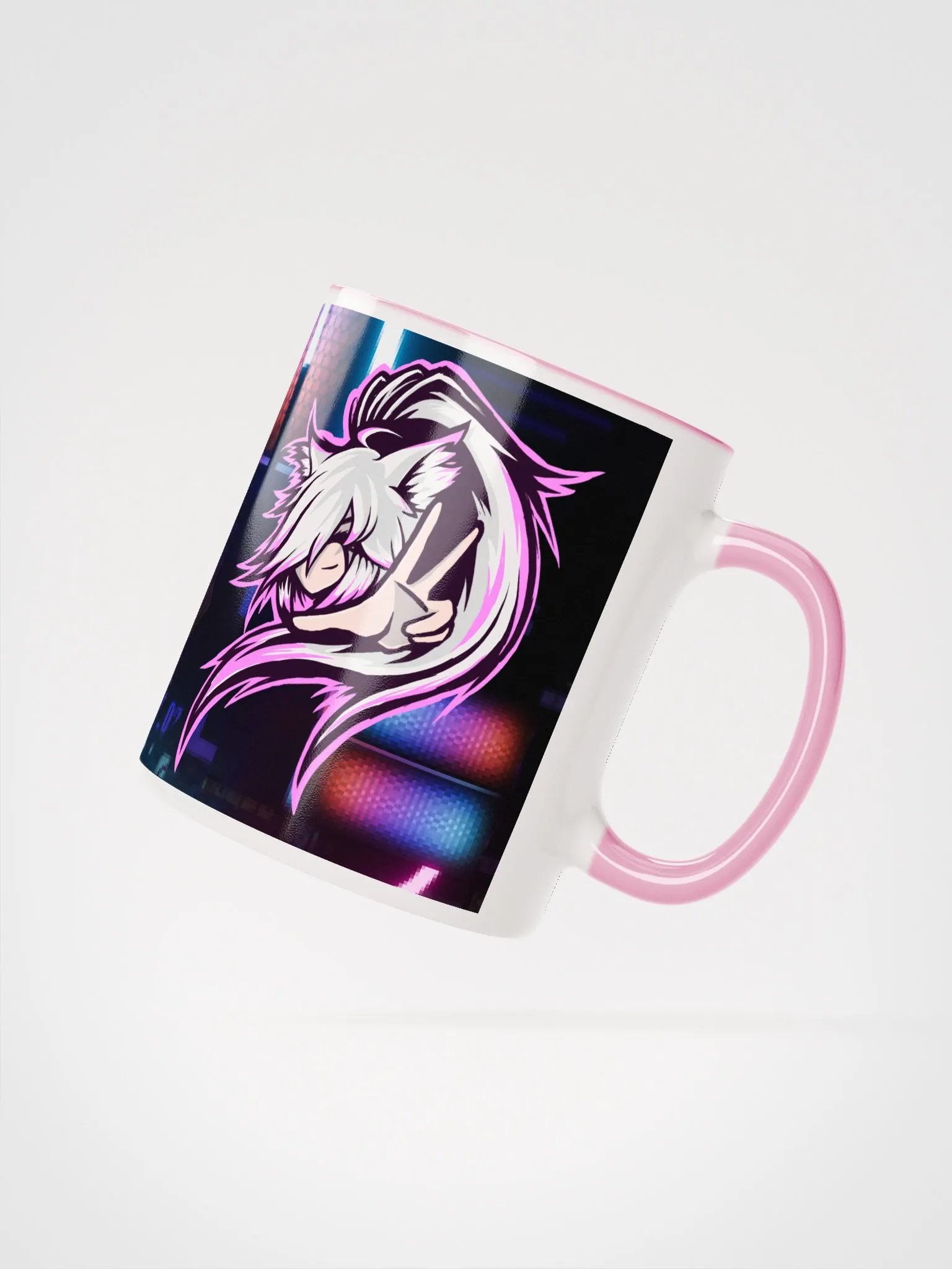 Paws Likes Coffee (Pink) product image (3)
