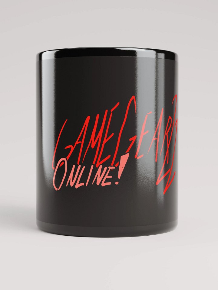 Gamegear22 Online! Black Mug product image (1)