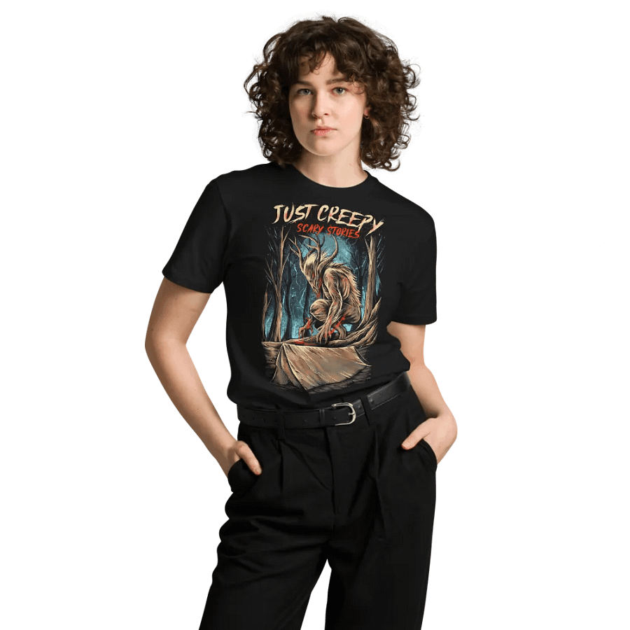 Eerie Skinwalker Unisex T-Shirt product image (8)