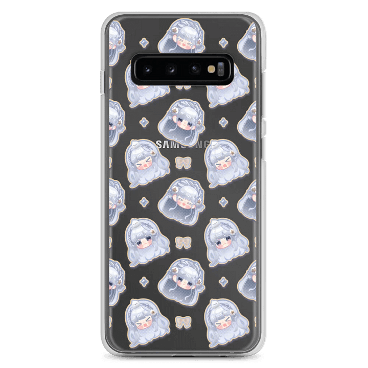 Blue - Clear Samsung® Case product image (2)