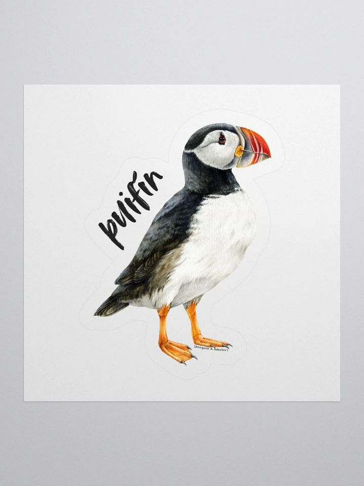 Puifín Sticker product image (1)