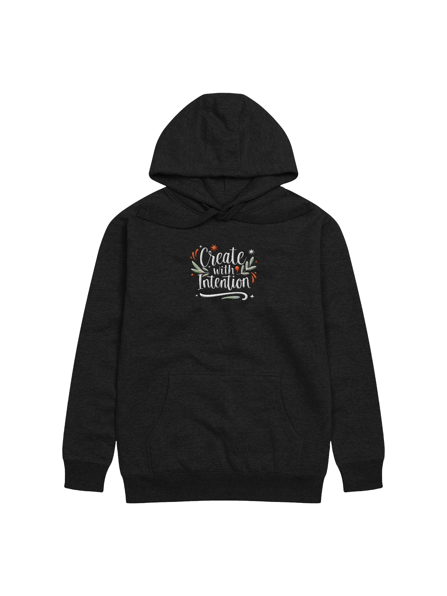 Create with Intention Hoodie Unisex product image (1)