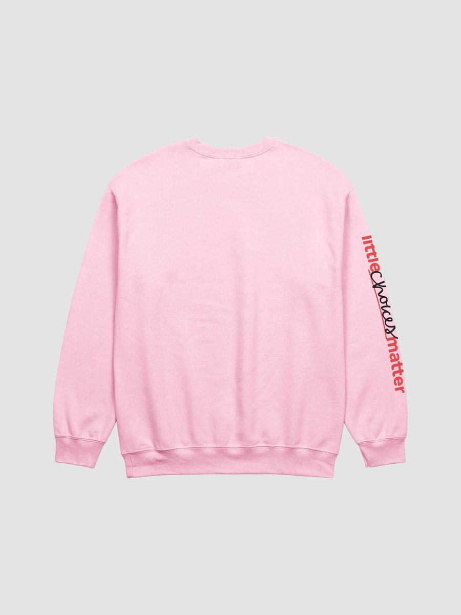 Little Choices Matter (Gildan Classic Crewneck Sweatshirt) product image (3)