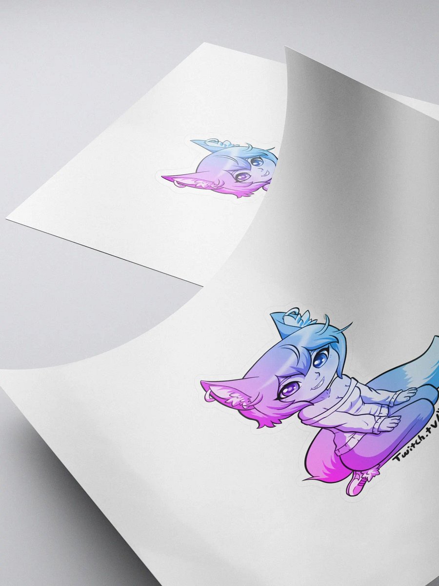 Kokumune OG Chibi Gradient Sticker product image (4)