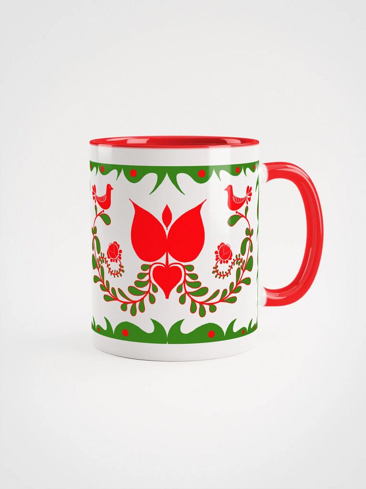 Hungarian Serenity Ceramic Mug product image (1)