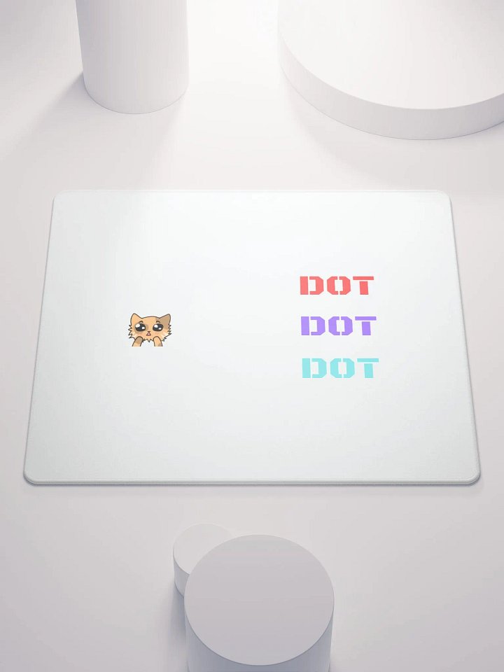 Dot Dot Dot Mousepad product image (2)