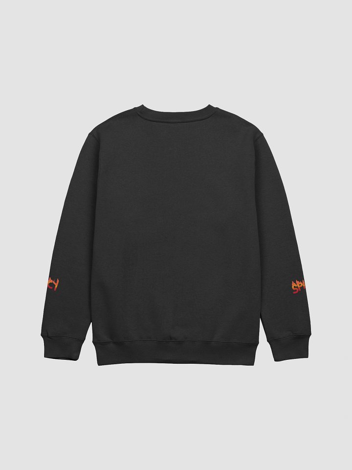 Fiery Spice Sweatshirt Black product image (2)
