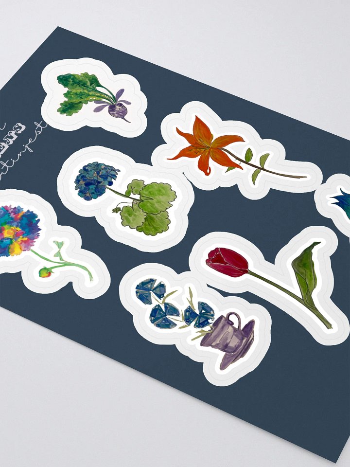 This Bouquet Sticker Sheet 3 product image (2)