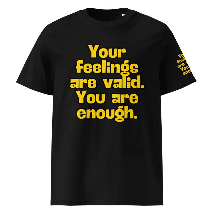 Valid & Enough Organic Tee product image (1)