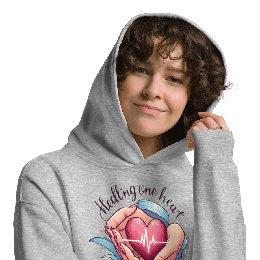 healing one heart at a time hoodie product image (9)