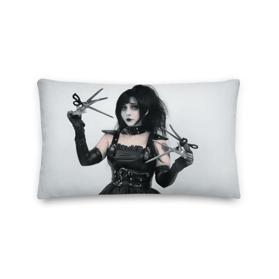 Edward Scissorhands Premium Pillow - Cosplayer: JuicyJinxs product image (5)
