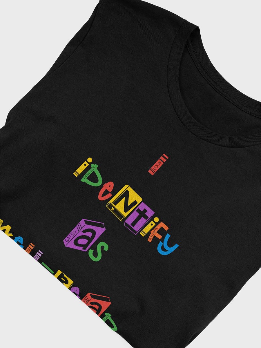 I Identify As Well-Read Tee product image (5)