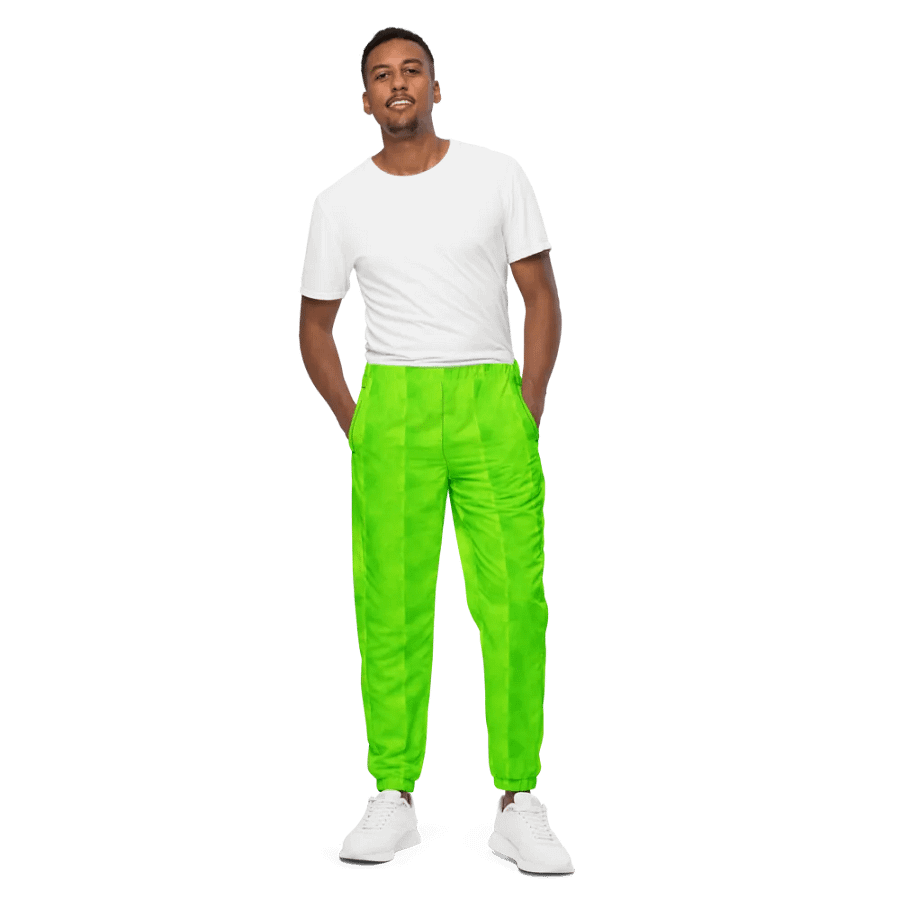 Neon Green Unisex Joggers product image (1)