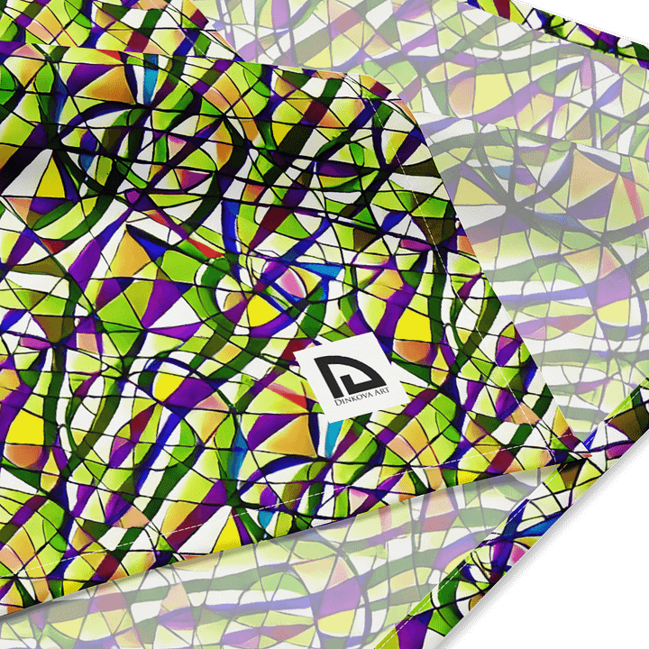 stained Glass Pattern Bandana product image (4)