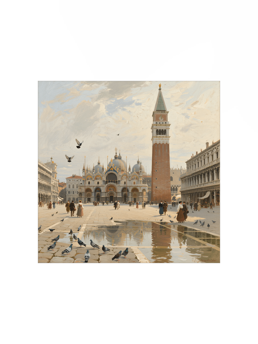 St. Mark's Square, VeniceVista Poster product image (4)