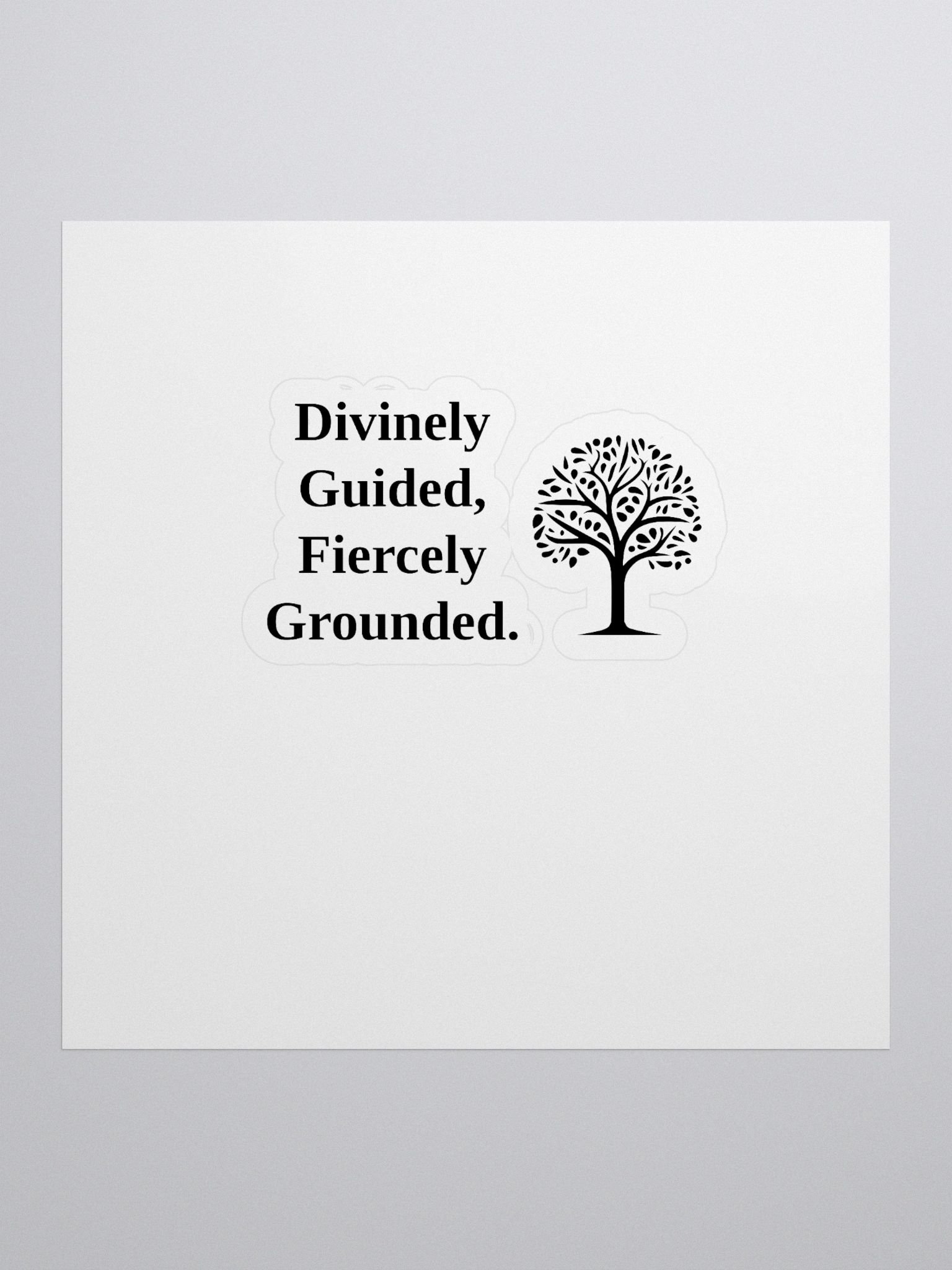 Divinely Guided, Fiercely Grounded product image (1)