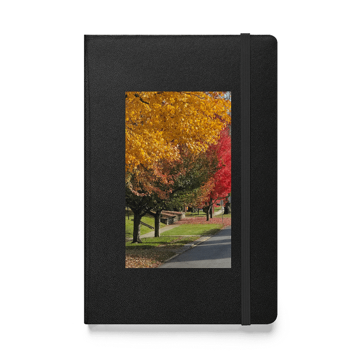 Autumn Dreams Hardcover Notebook product image (1)