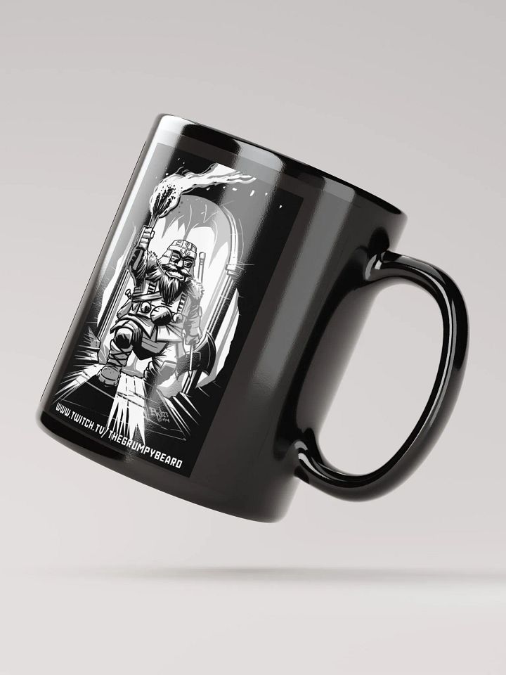 TheGrumpyDwarf - Black Glossy Mug product image (2)