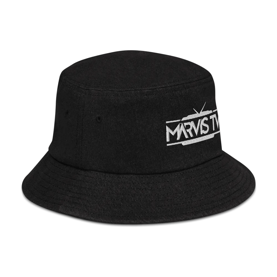 Marvis logo denim bucket hat product image (3)