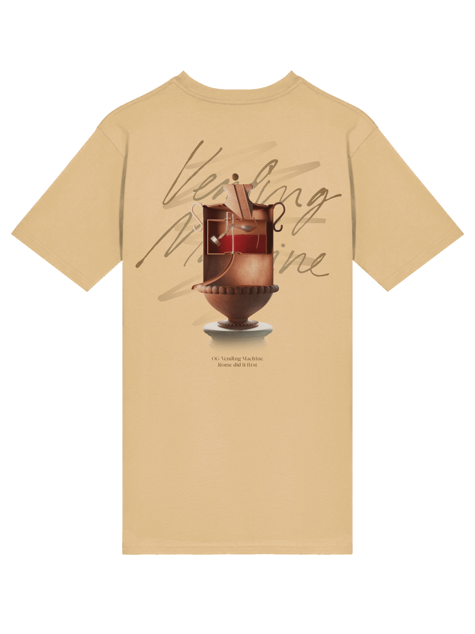 Ancient Vending Machine Heavyweight Premium Tee product image (7)