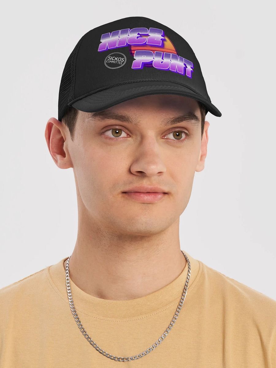 Nice Punt Foam Trucker Hat product image (5)