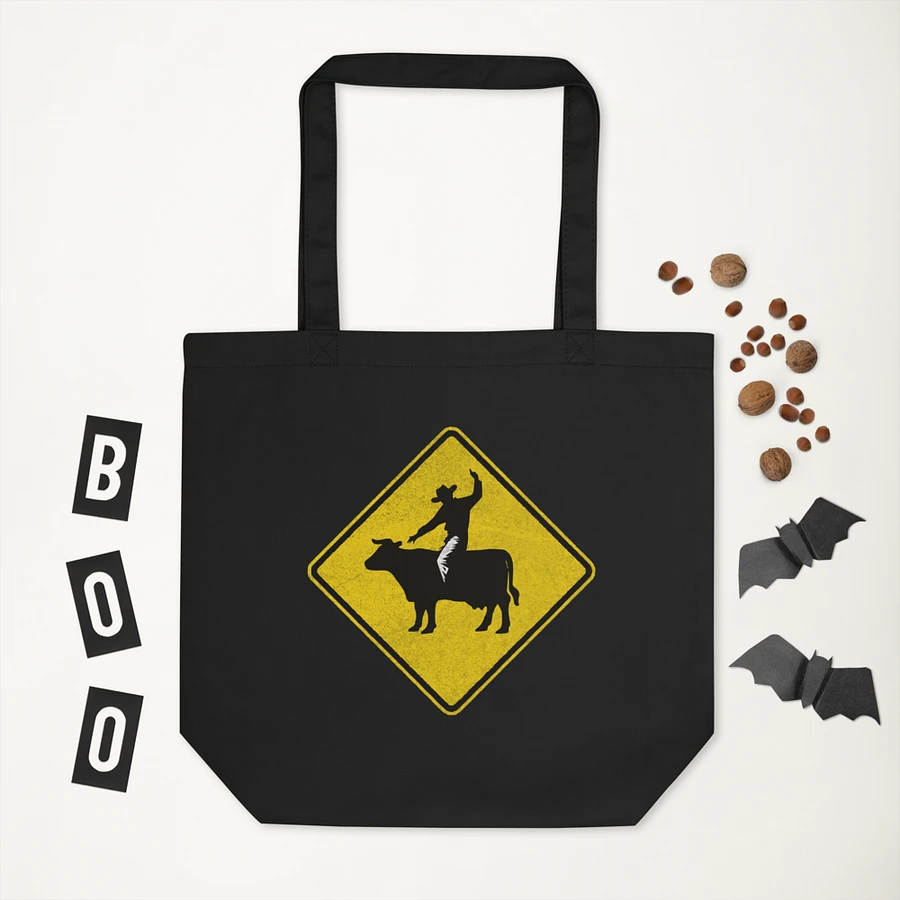 Cowboy Crossing Canvas Tote product image (3)