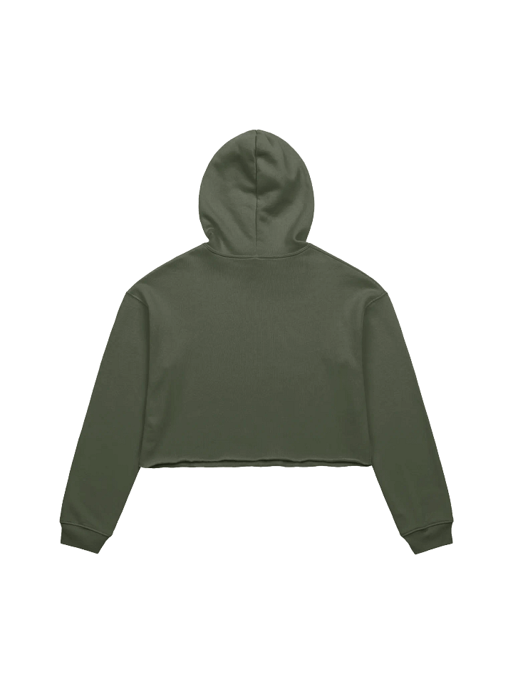 Unhinged Plumbob Crop Hoodie product image (2)