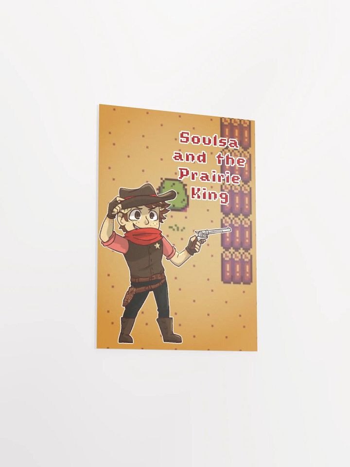 Soulsa Prairie King Poster product image (9)