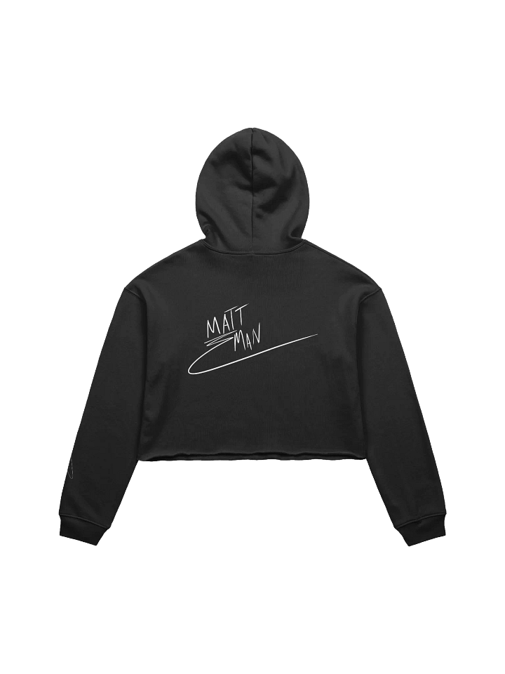 Blue Rocket Crop-Hoodie product image (2)