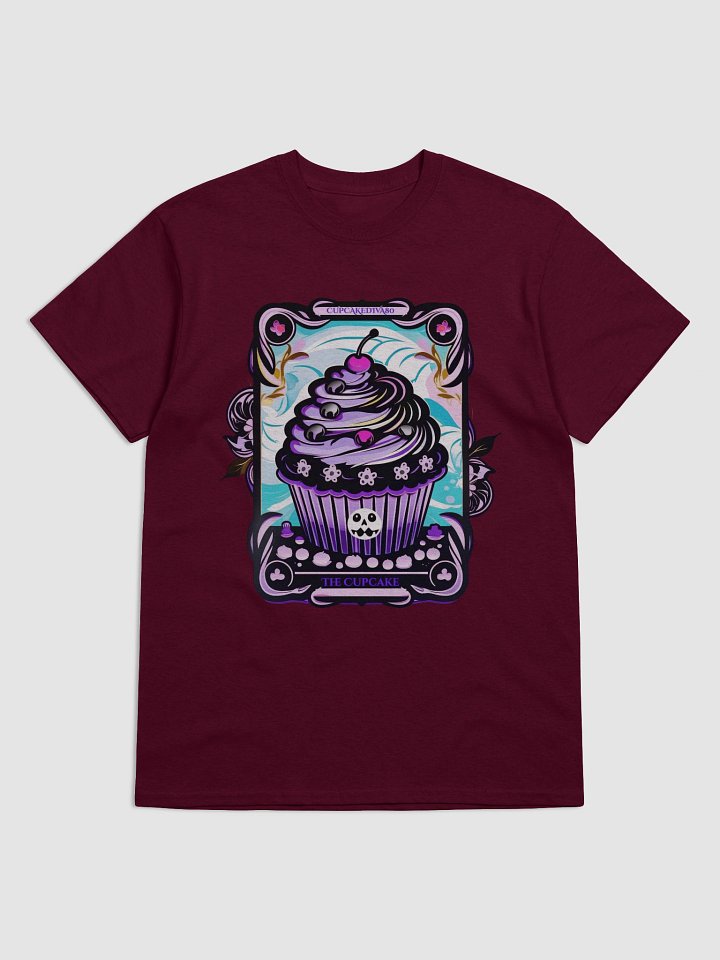 Cupcakediva80 Tarot Tee product image (1)