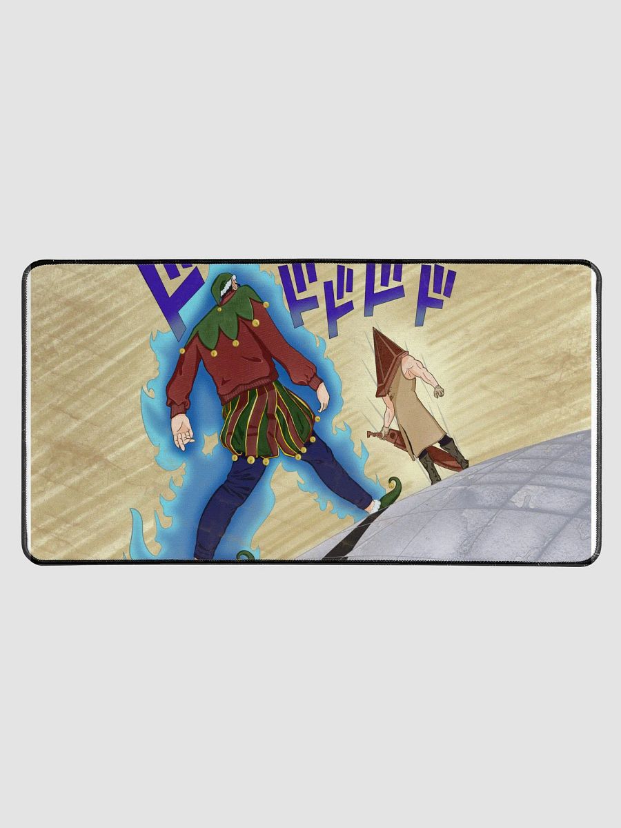 Dwelf VS Pyramid Head Desk Mat product image (1)