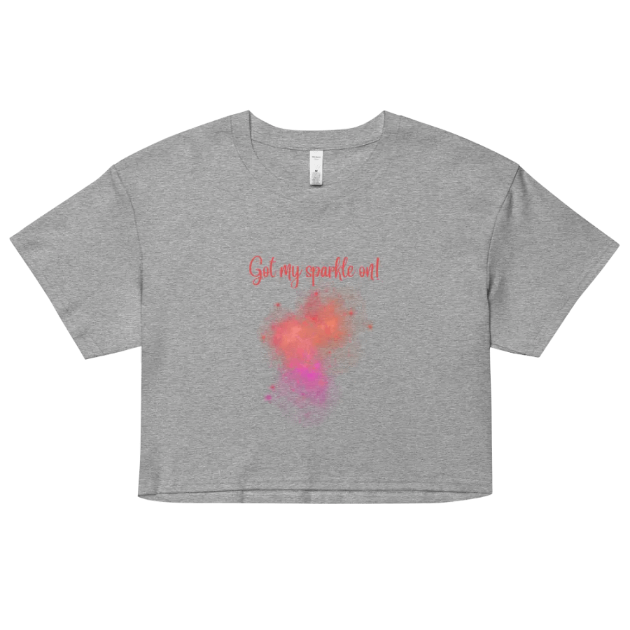 Sparkle On! Colorful Crop Top product image (46)
